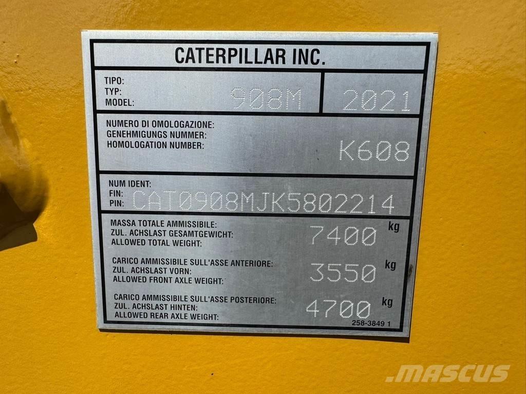 CAT 908M CE + EPA Utovarivači na kotačima