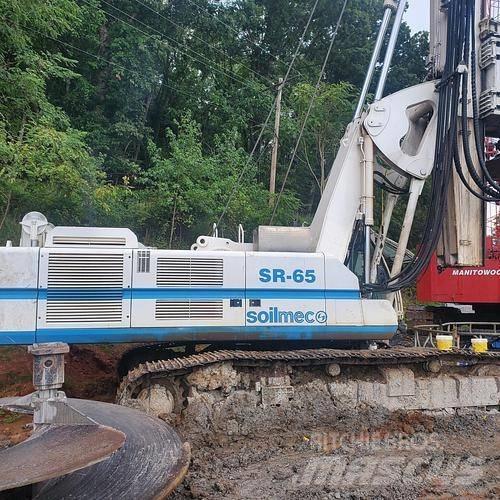 Soilmec SR65 Strojevi za zabijanje stupova