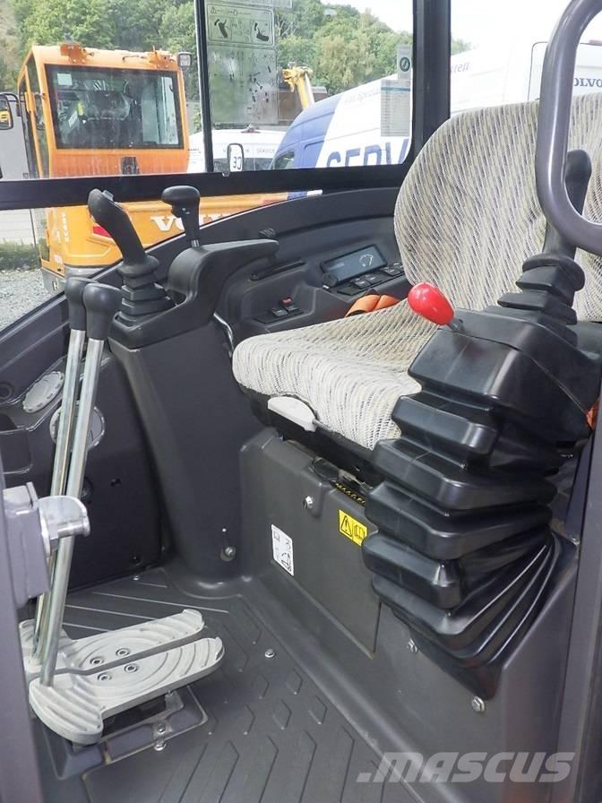Volvo EC 27 D Mini bageri <7t
