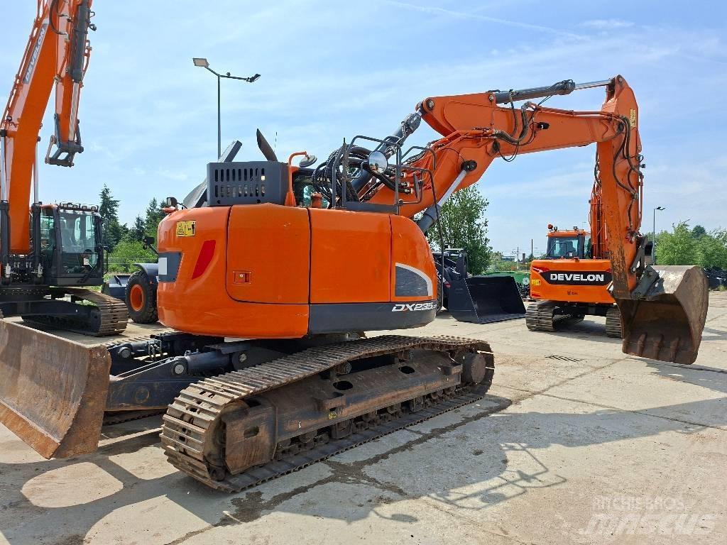 Doosan DX 235 LCR-5 Bageri gusjeničari