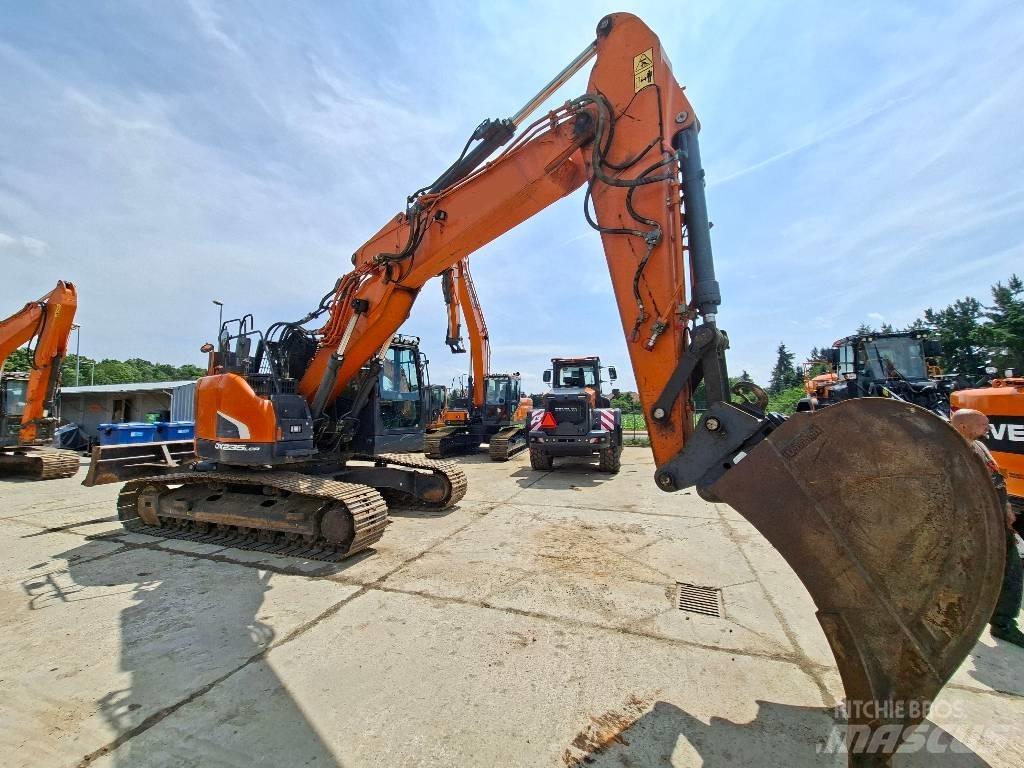 Doosan DX 235 LCR-5 Bageri gusjeničari