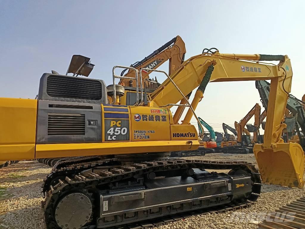 Komatsu PC 450 Bageri gusjeničari