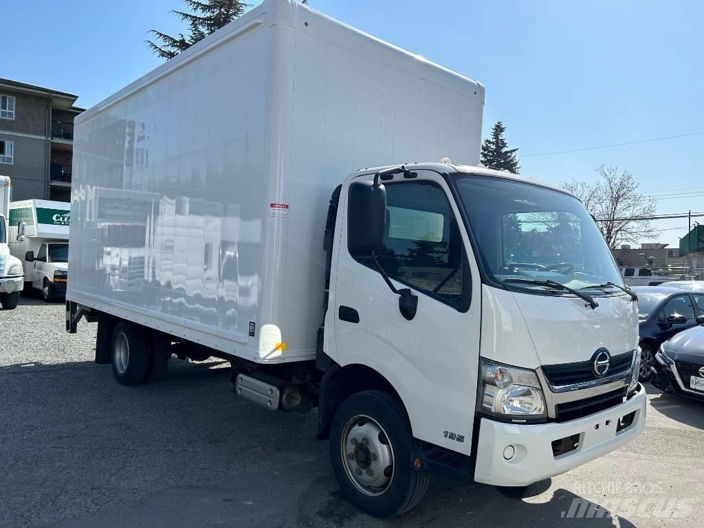 Hino 195 Kamioni za prijevoz pića
