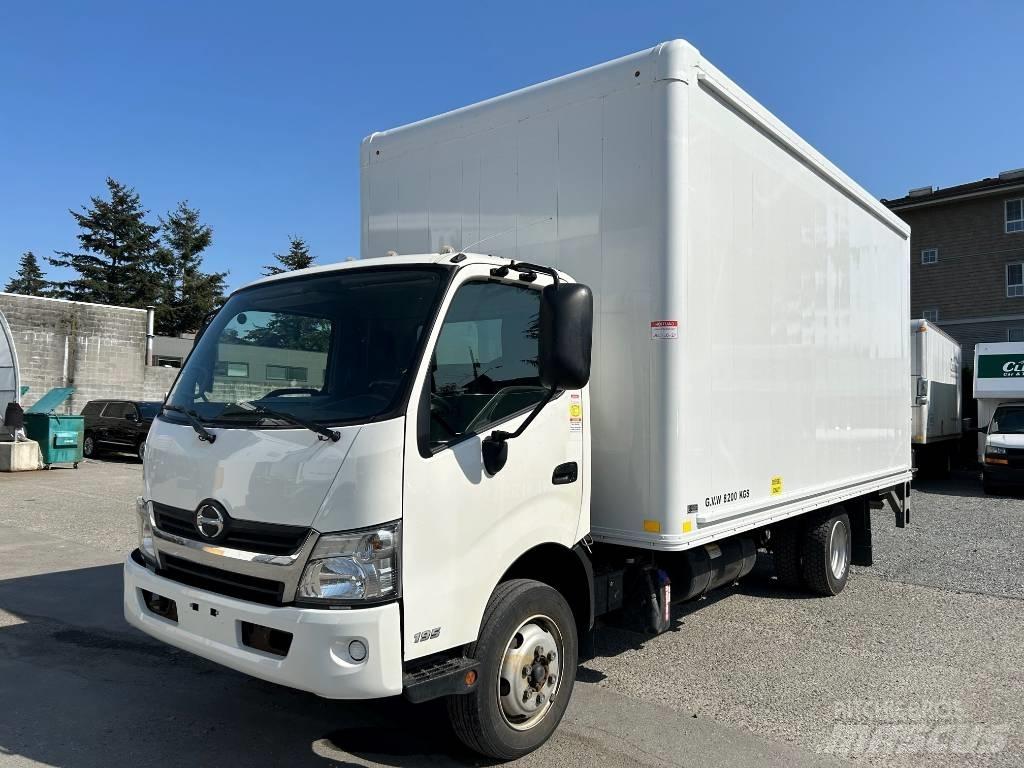 Hino 195 Kamioni za prijevoz pića