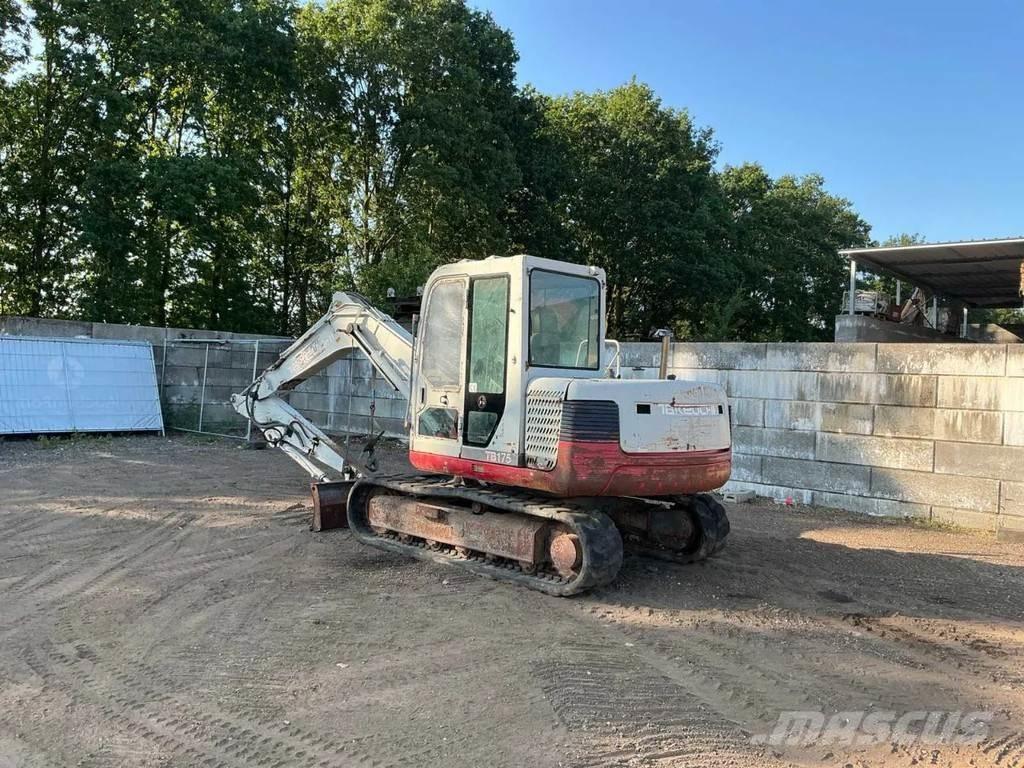Takeuchi TB175 Mini bageri <7t