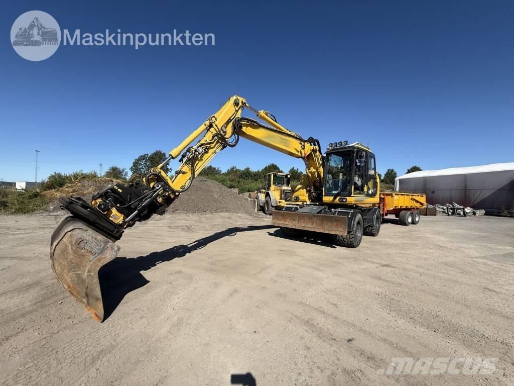 Komatsu PW 158 Bageri na kotačima