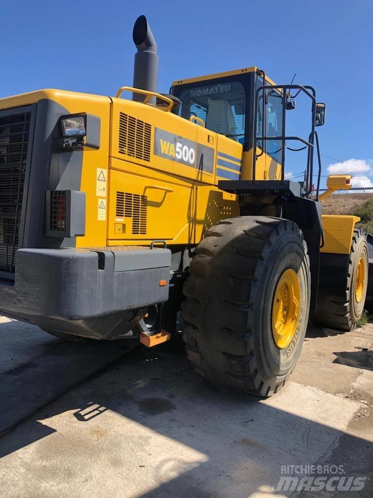 Komatsu WA500-6 Utovarivači na kotačima