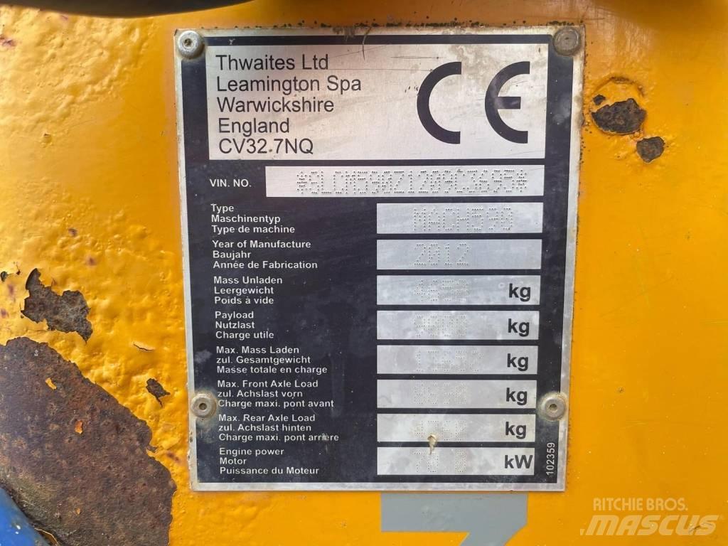 Thwaites 9T dumper Demperi za gradilišta