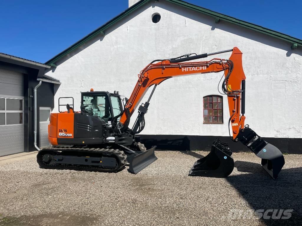 Hitachi ZX 85 Bageri gusjeničari