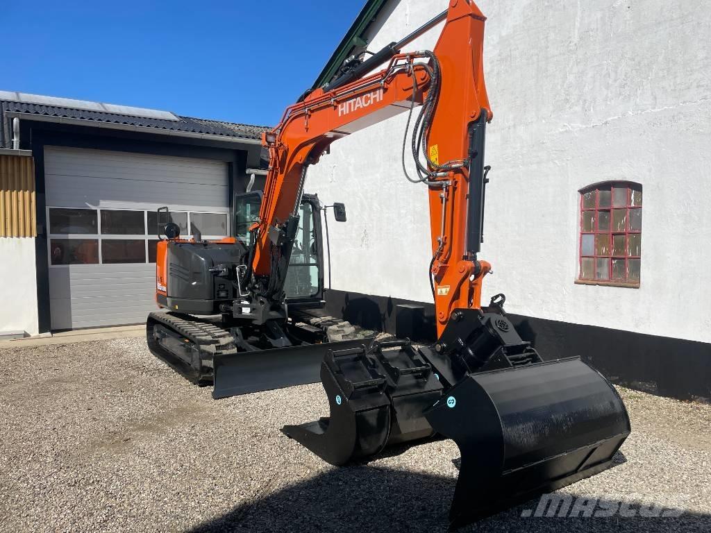 Hitachi ZX 85 Bageri gusjeničari