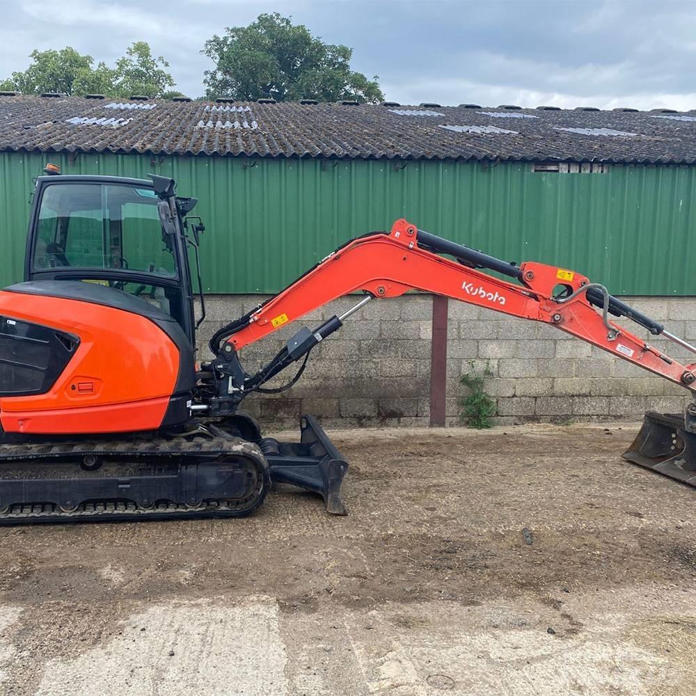 Kubota U 50-5 Mini bageri <7t