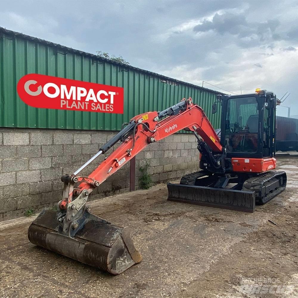Kubota U 50-5 Mini bageri <7t