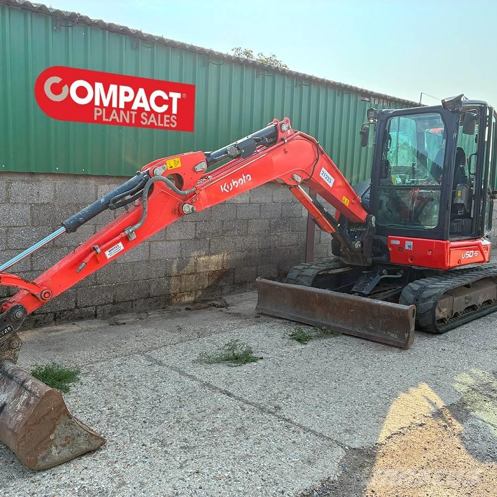 Kubota U 50-5 Mini bageri <7t