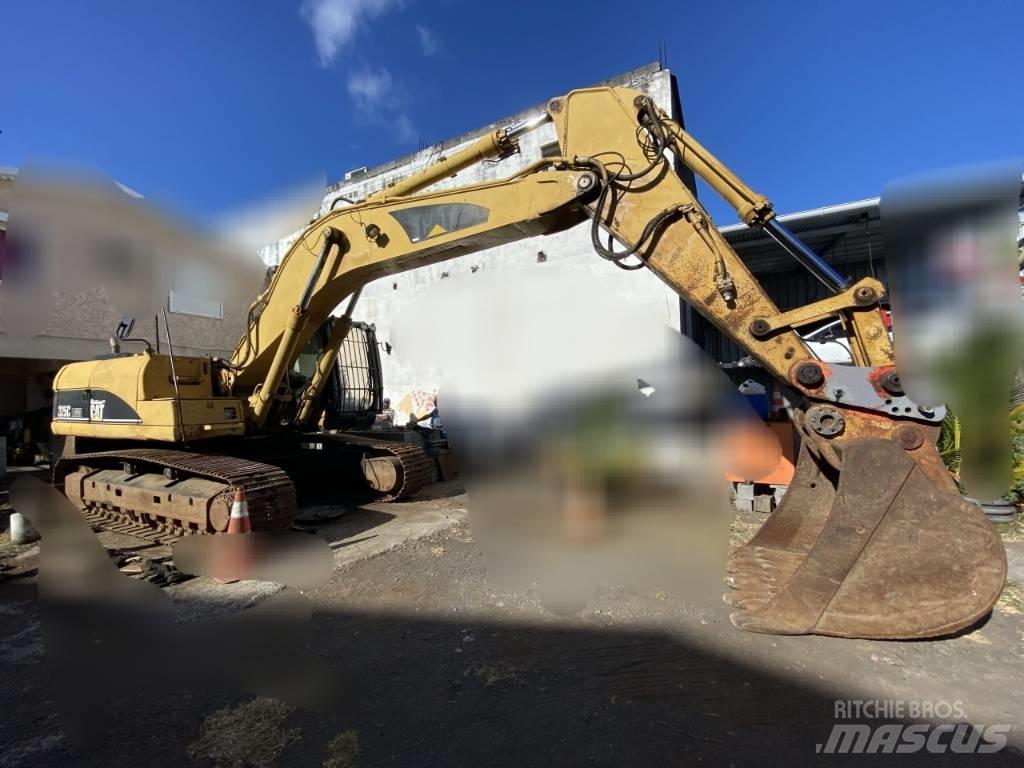 CAT 325 C LN Bageri gusjeničari