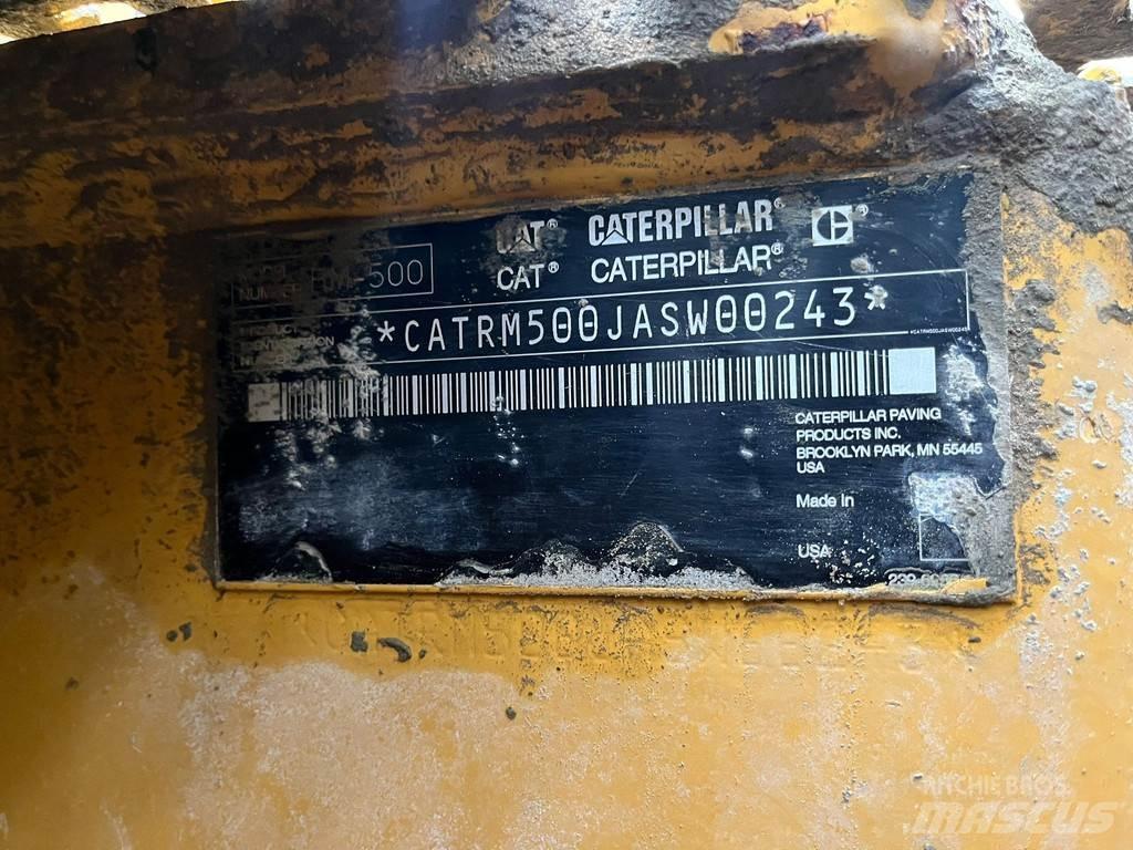 CAT RM500 Uređaji za recikliranje asfalta