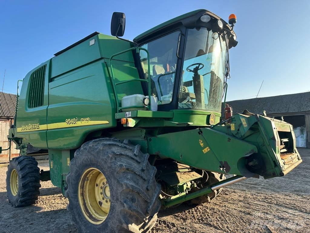 John Deere 9540 CWS Kombajni