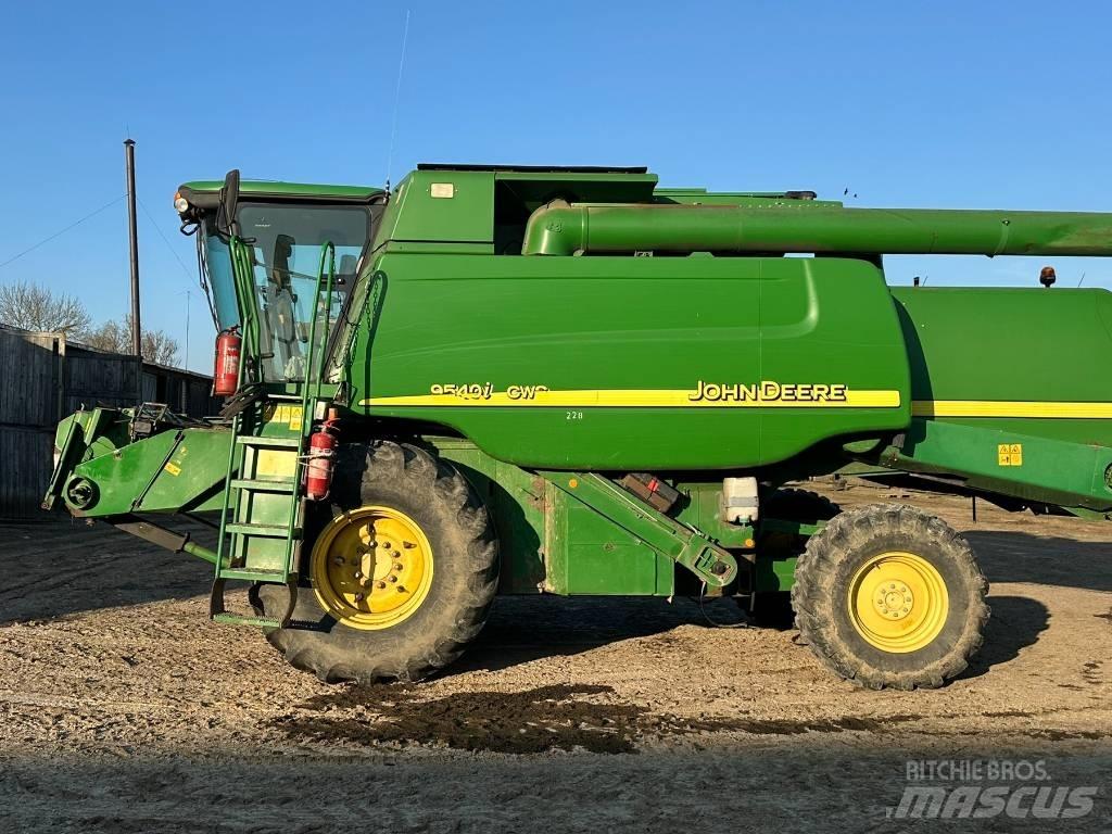 John Deere 9540 CWS Kombajni