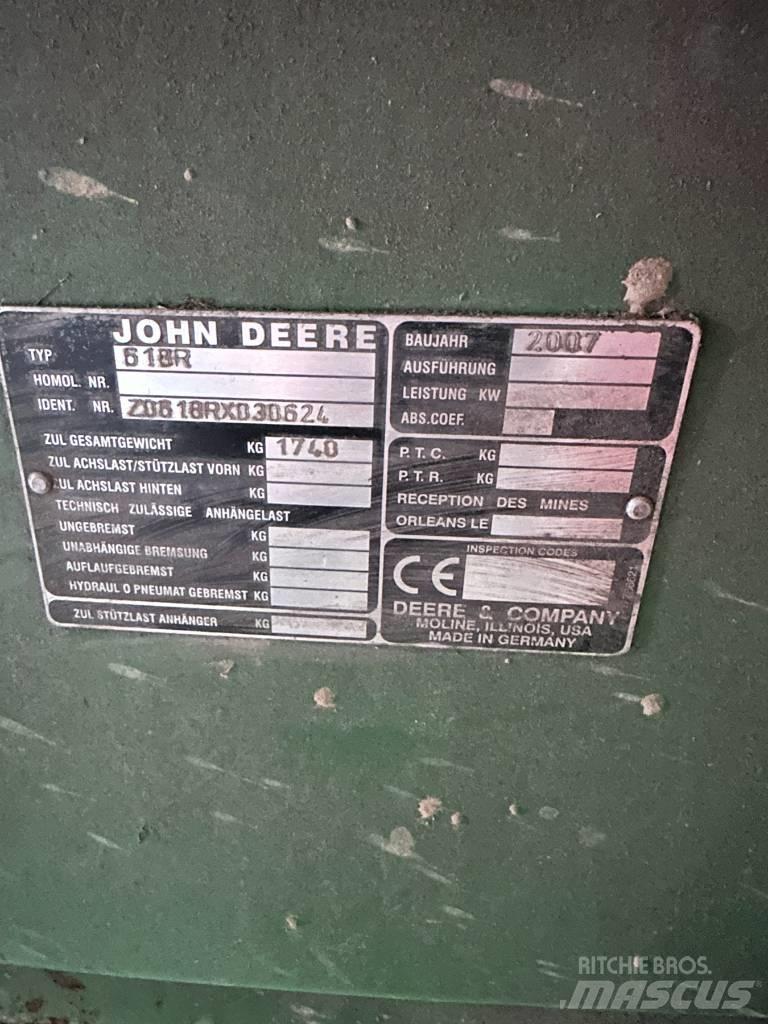 John Deere 9540 CWS Kombajni