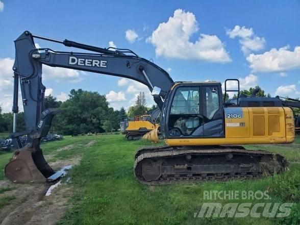 John Deere 210G LC Bageri gusjeničari