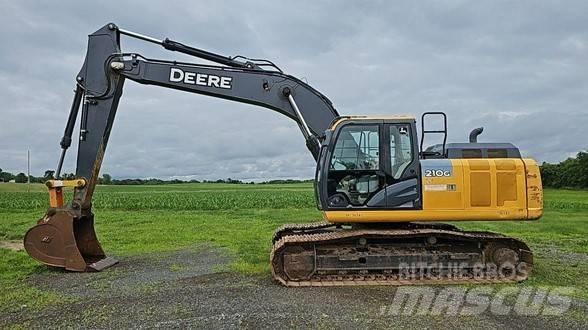 John Deere 210G LC Bageri gusjeničari