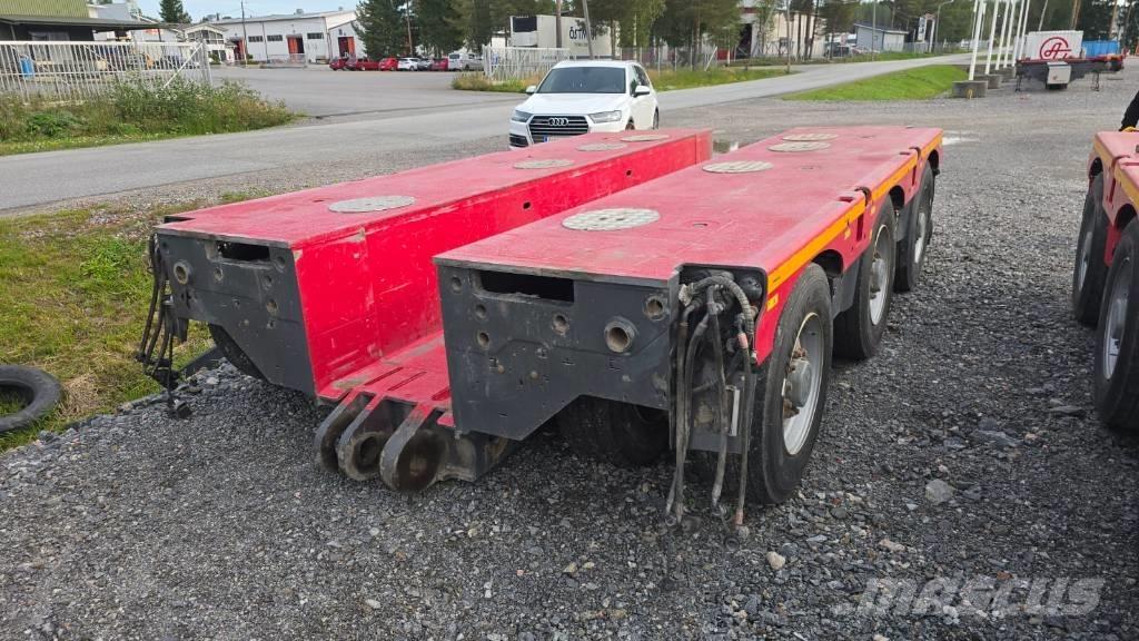 Faymonville Combimax Nisko-utovarne poluprikolice