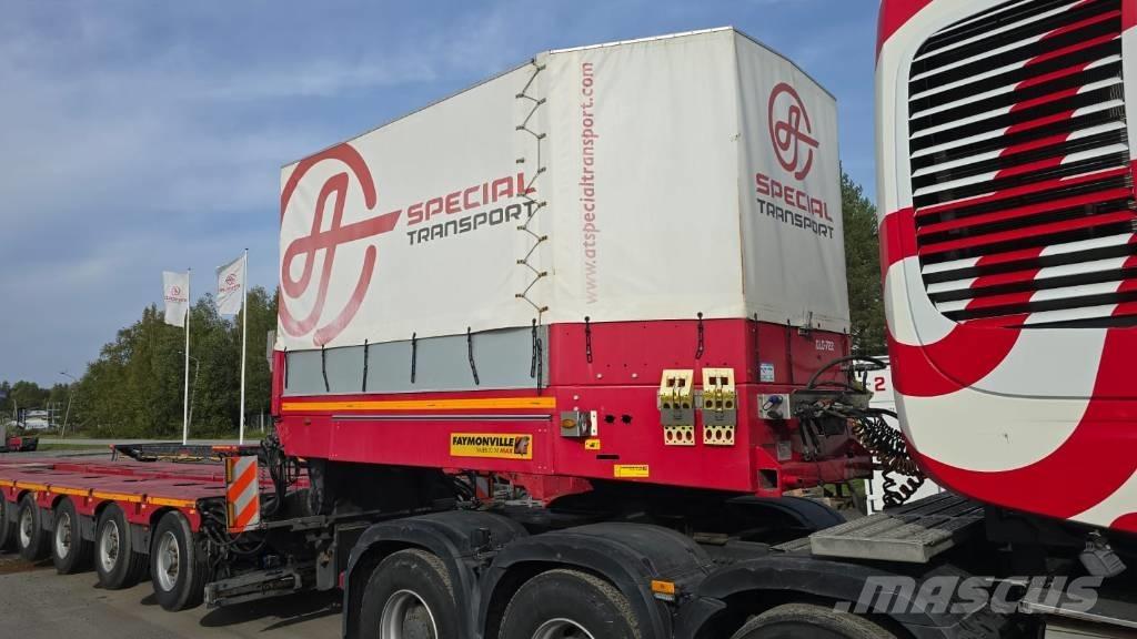 Faymonville Combimax Nisko-utovarne poluprikolice