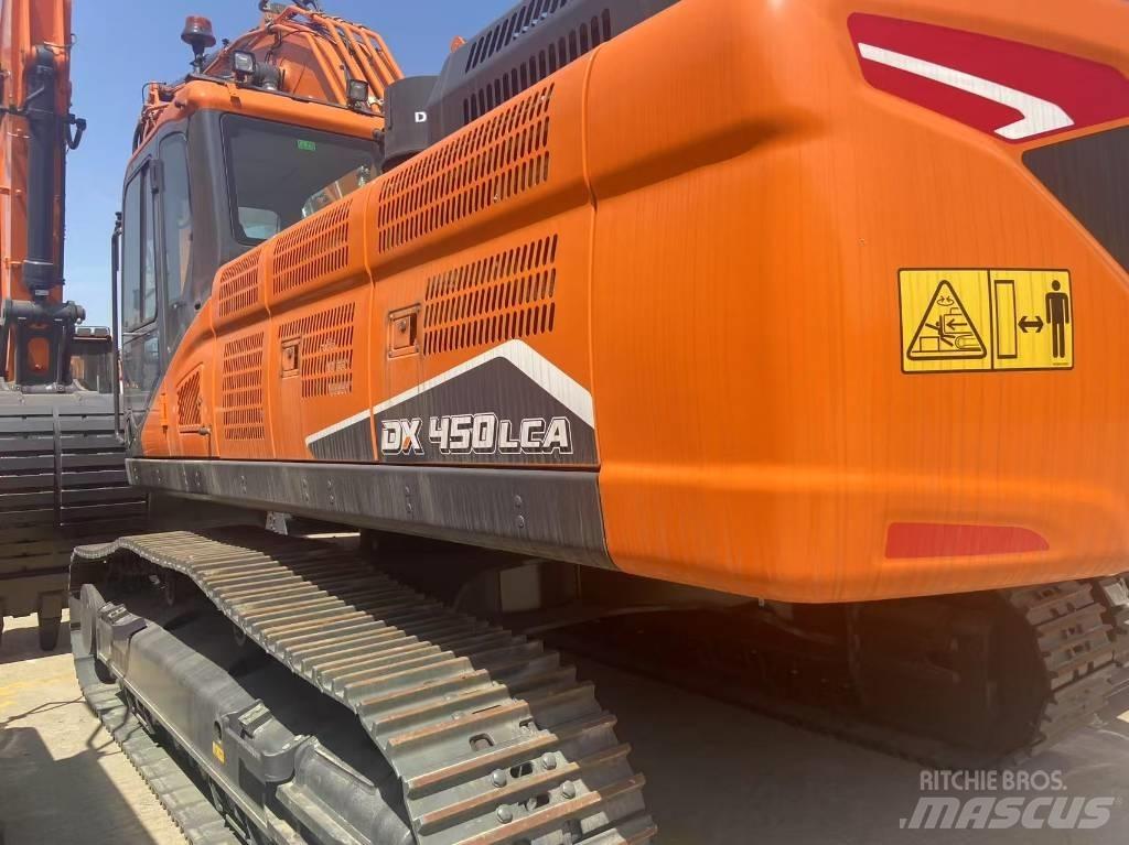 Develon DX 450 Bageri gusjeničari