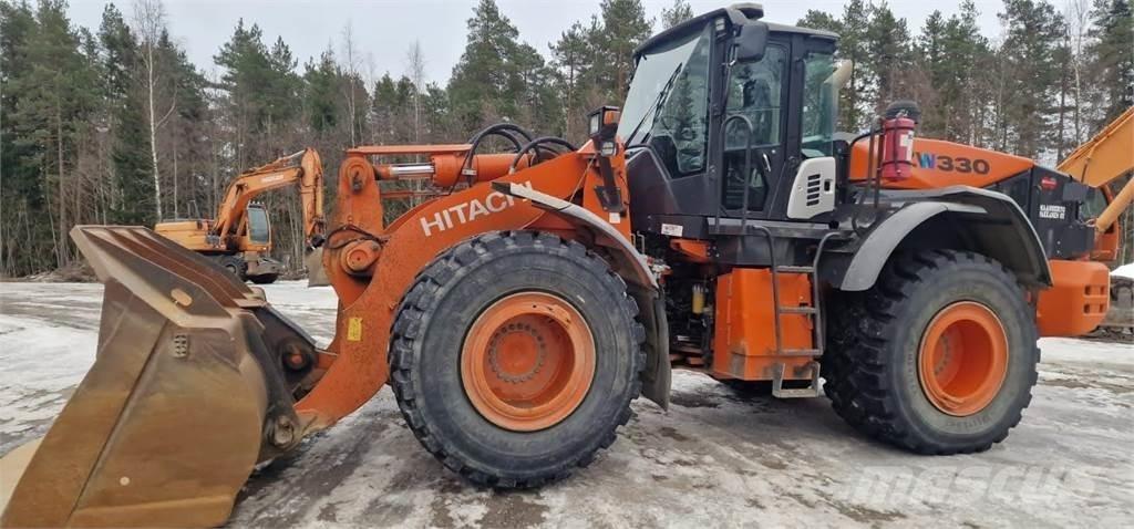 Hitachi ZW 330-5B Utovarivači na kotačima