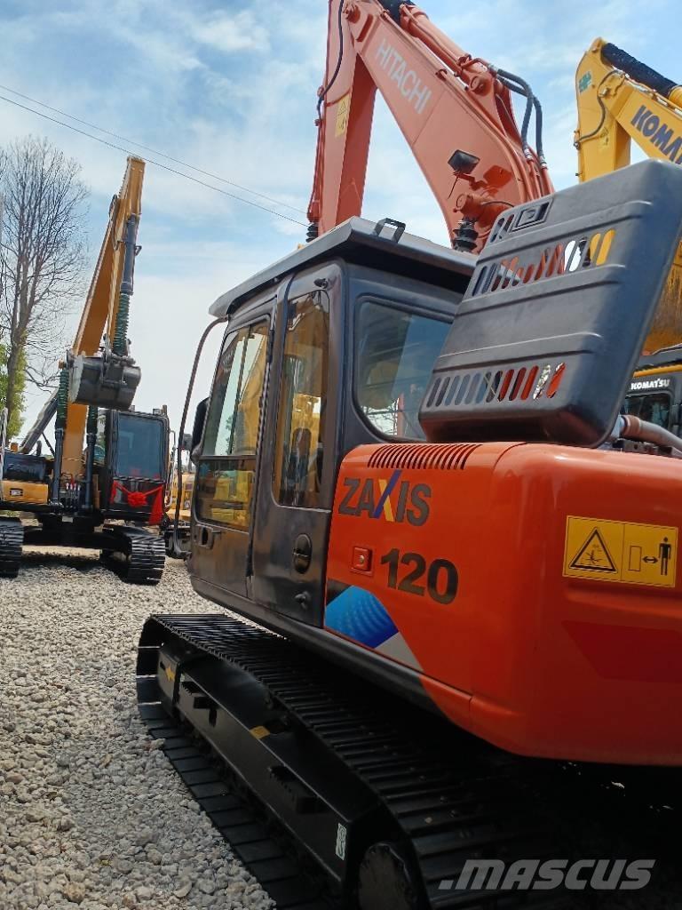 Hitachi ZX 120 Bageri gusjeničari