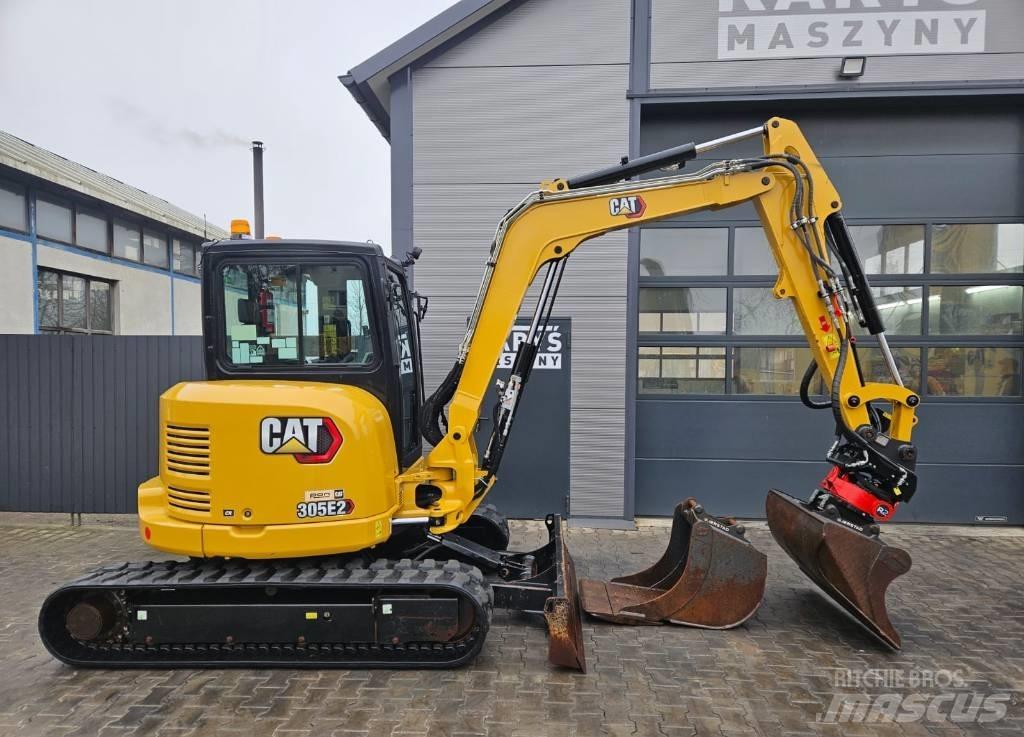 CAT 305 E2 Mini bageri <7t