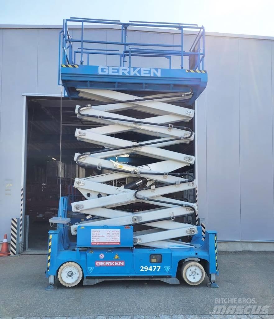 PB Lift S171-12ES Škaraste platforme