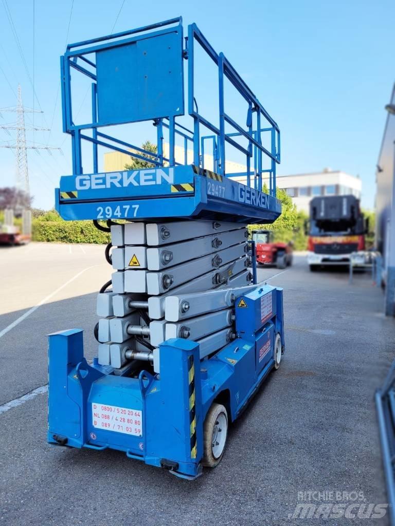 PB Lift S171-12ES Škaraste platforme