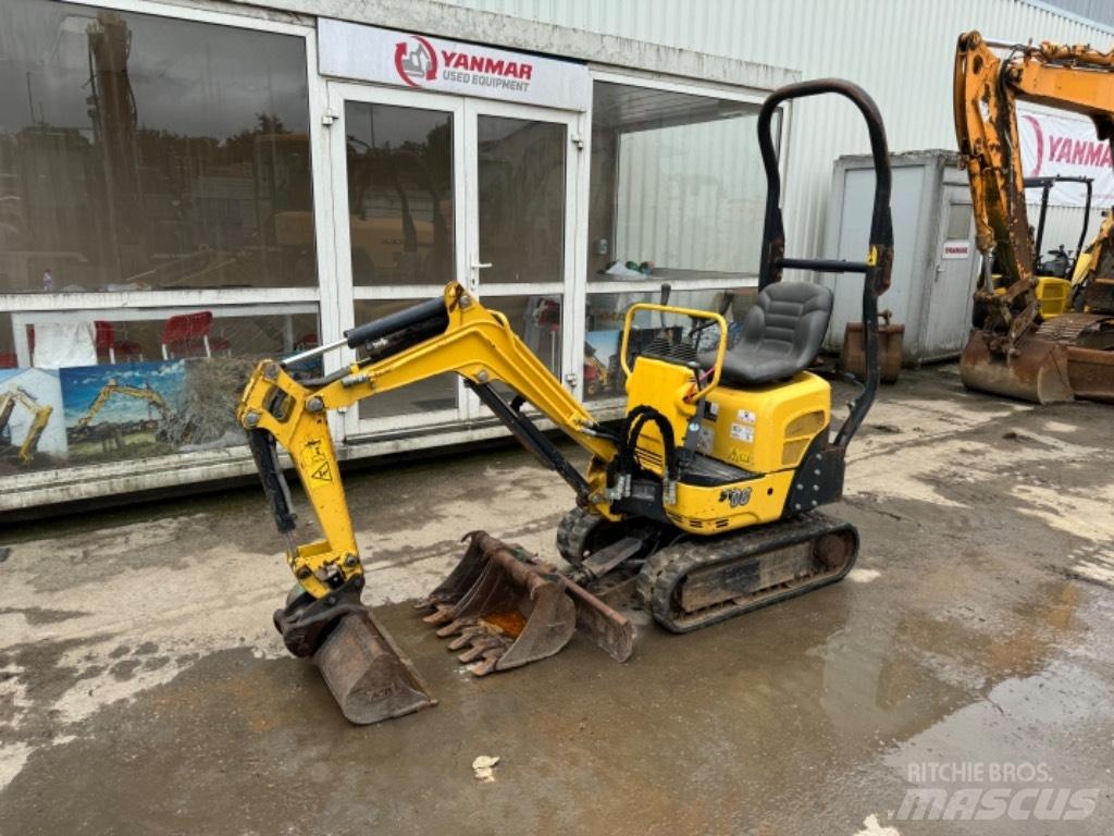 Yanmar SV08 (AH896) Mini bageri <7t