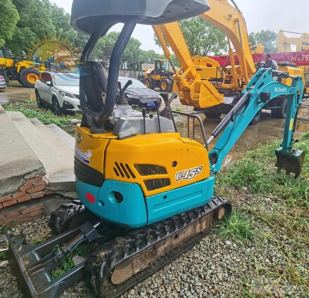 Kubota U 15 Mini bageri <7t