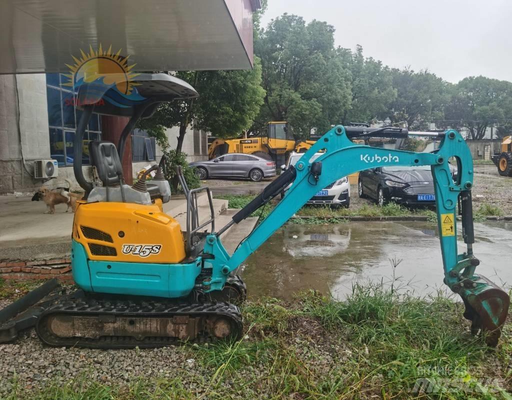 Kubota U 15 Mini bageri <7t