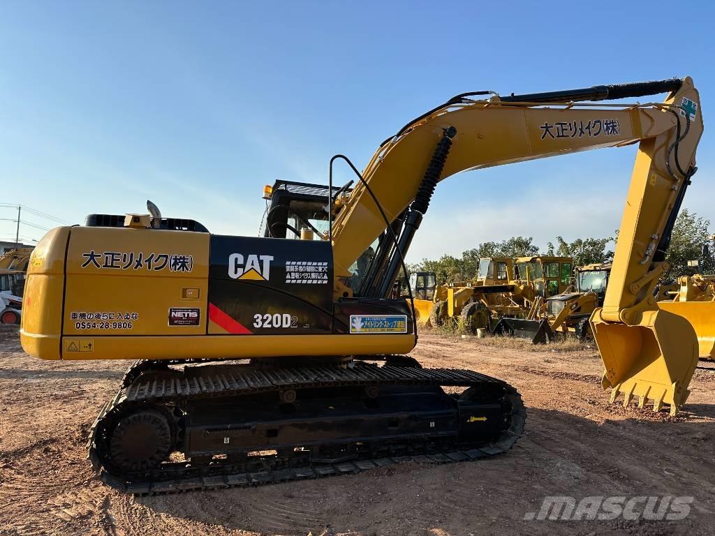 CAT 320 D L Bageri gusjeničari