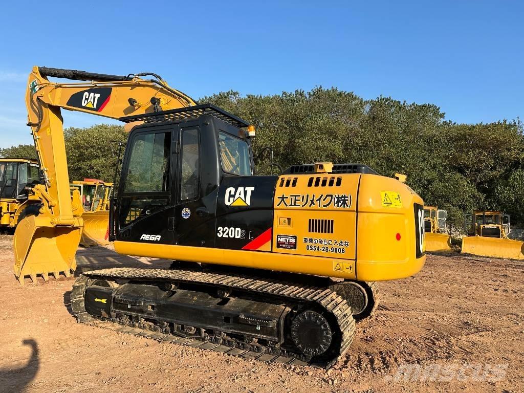 CAT 320 D L Bageri gusjeničari