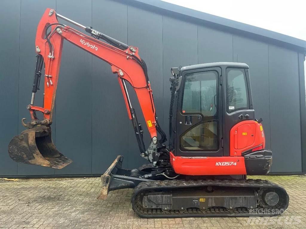 Kubota Kx057 Mini bageri <7t