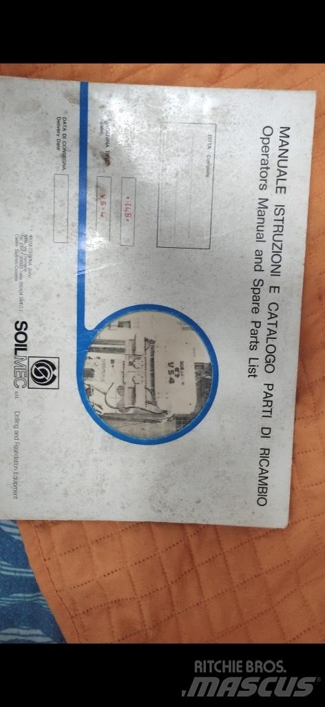  Soil mec Vs 4. Ostala oprema za bušenje