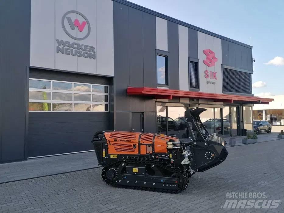 Energreen ROBOPLUS Šumarski malčeri