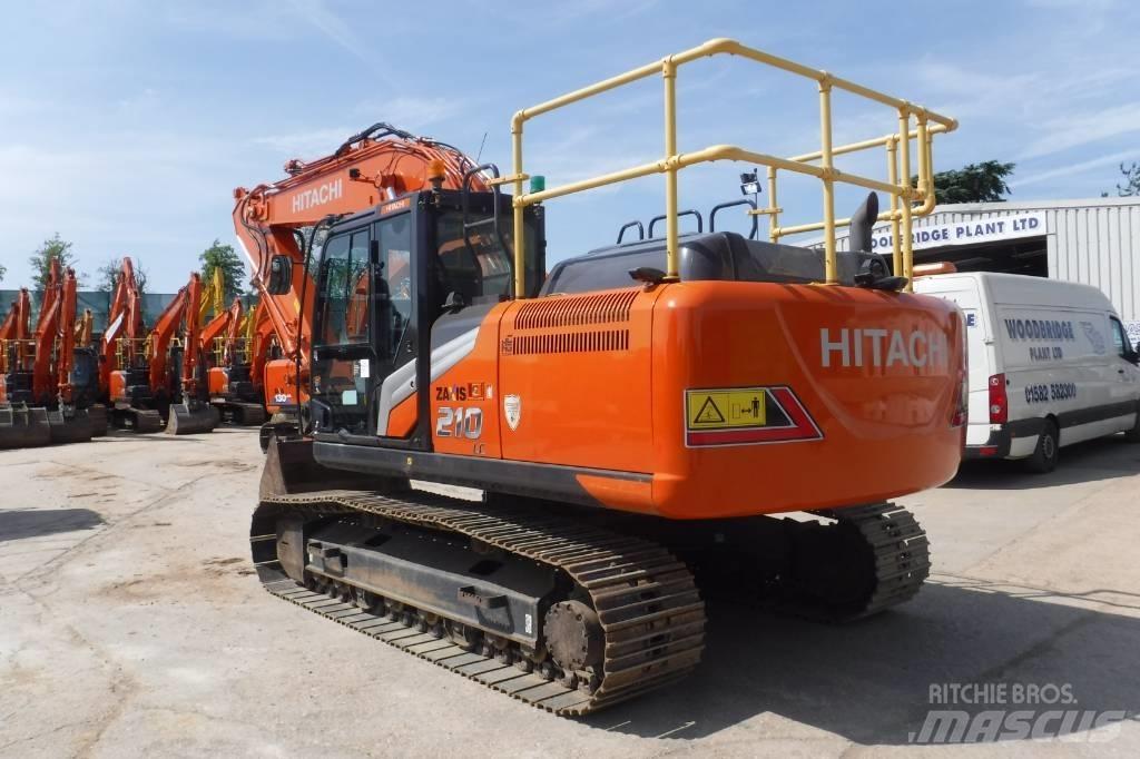 Hitachi ZX 210 LC-7 Bageri gusjeničari