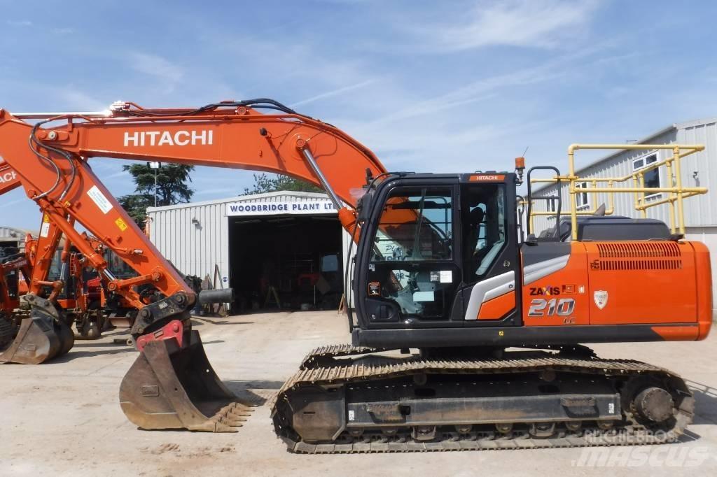 Hitachi ZX 210 LC-7 Bageri gusjeničari