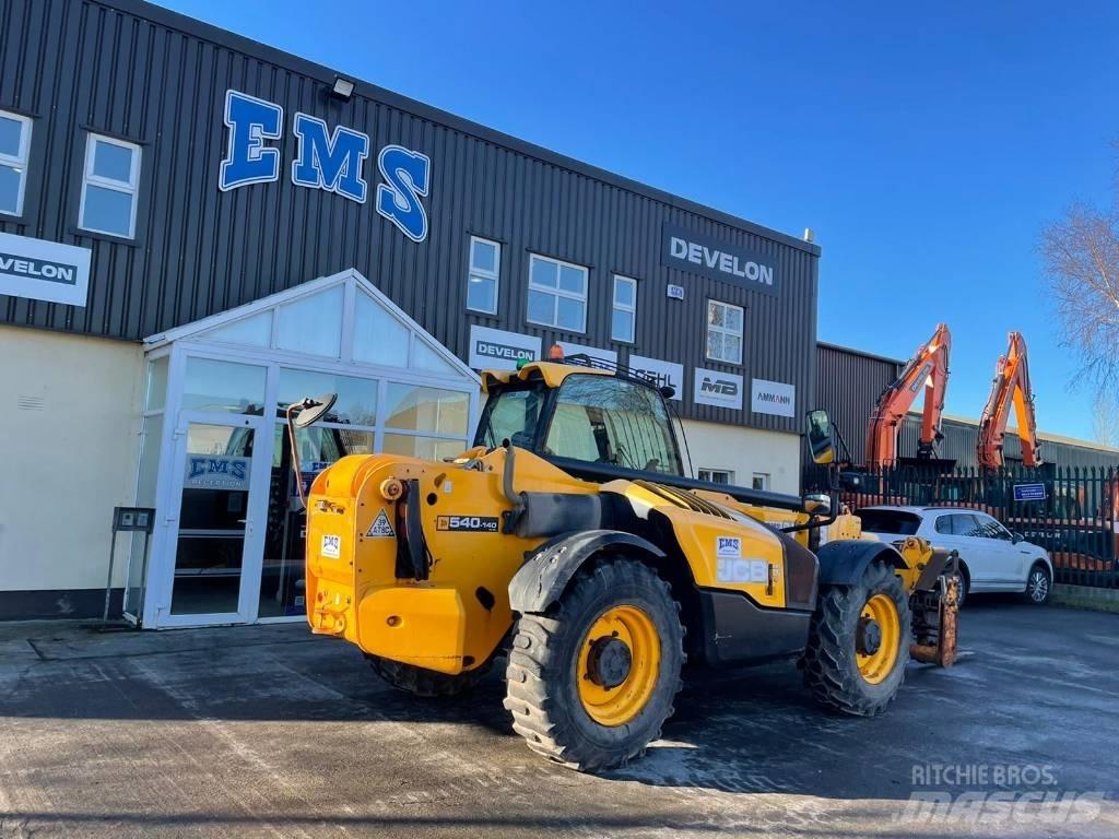 JCB 540-140 Teleskopski viličari