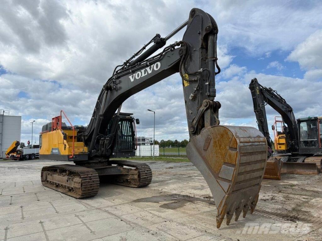 Volvo EC380ENL Bageri gusjeničari
