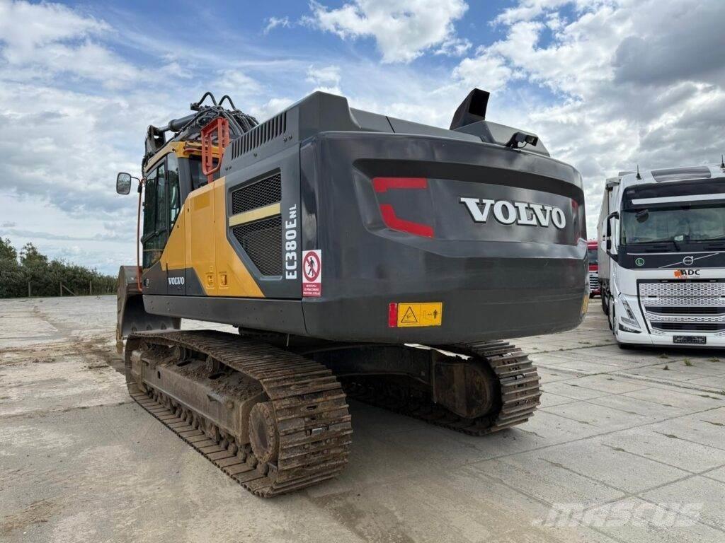 Volvo EC380ENL Bageri gusjeničari