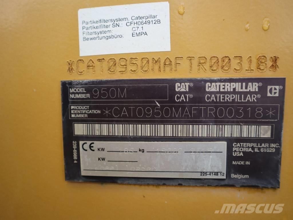 CAT 950M Utovarivači na kotačima