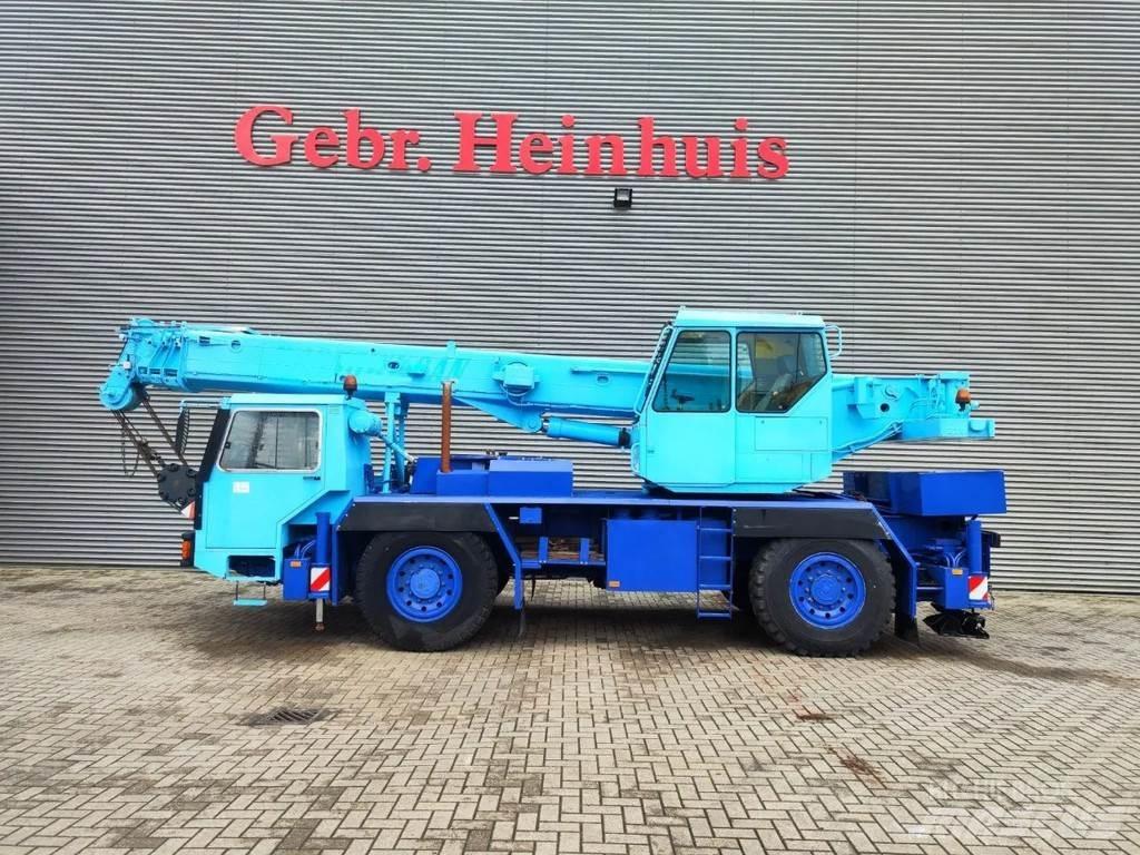 Liebherr LTM 1025 Rabljene dizalice za težak teren