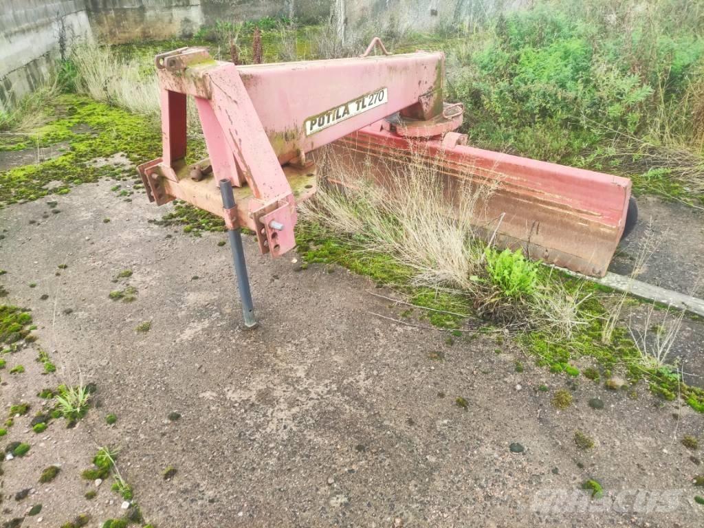 Potila TL270 Plugovi za putove