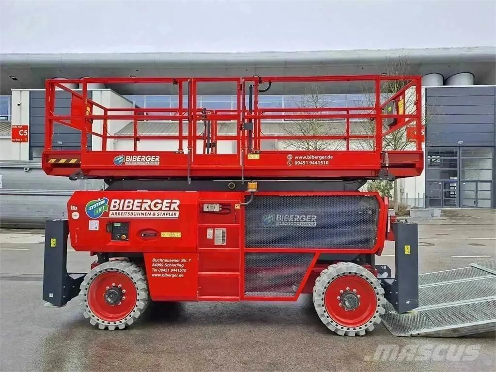  ES1823RTP Škaraste platforme