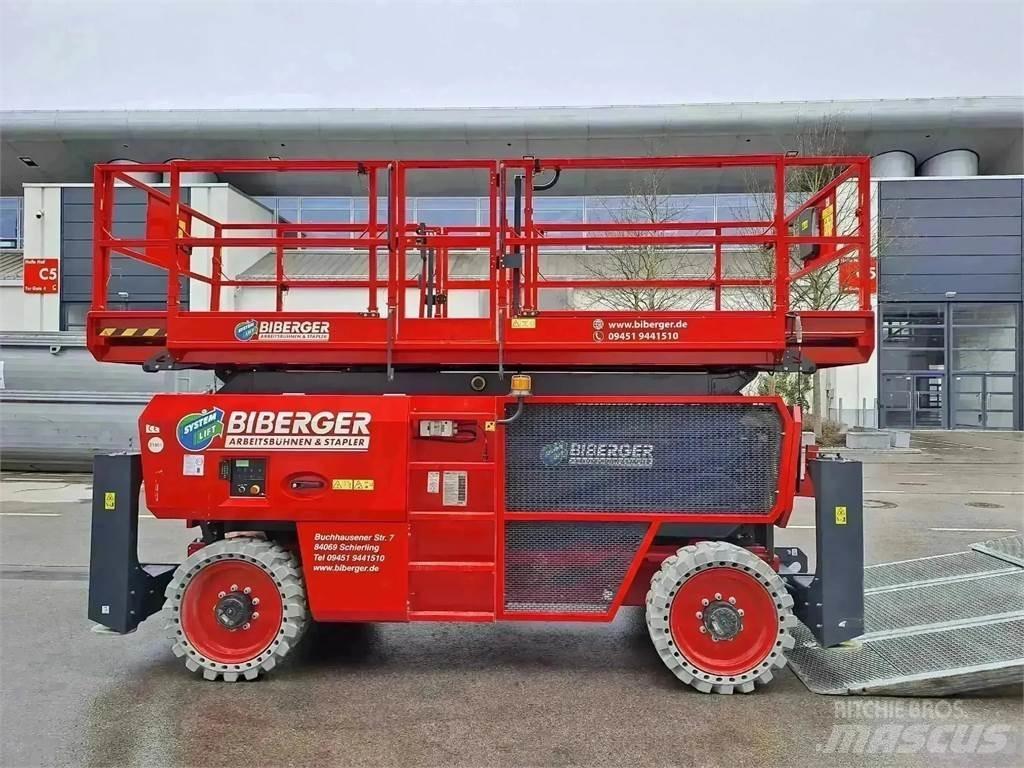  ES1823RTP Škaraste platforme